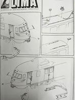 GEVRAAGD: dakonderdelen Lima mat 36/46, Gelijkstroom, Wagon, Ophalen of Verzenden, Zo goed als nieuw