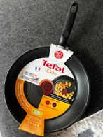 Tefal extra koekenpan met thermo spot, Ophalen of Verzenden, Zo goed als nieuw, Rvs, Koekenpan of Braadpan