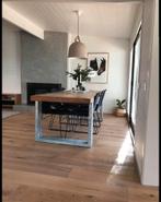 EIKEN VINTAGE VLOER, RUSTIEK GEBORSTELD EN KLEURLOOS, Ophalen of Verzenden, Nieuw, 75 m² of meer