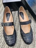Elegante zwarte lage hak schoenen - Janet D. Comfortabel, Schoenen met lage hakken, Janet D., Zwart, Ophalen of Verzenden