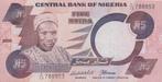 Nigeria 5 Naira 2005  Nkpokiti Drummers, Verzenden, Nigeria, Los biljet