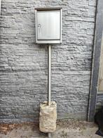 brievenbus, Tuin en Terras, Brievenbussen, Ophalen, Gebruikt, Rvs, Staande brievenbus