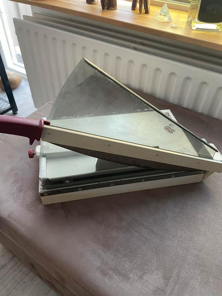 Papier Snijder - IDEAL, Diversen, Papierwaren, Gebruikt, Ophalen