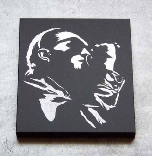 Layne Staley Alice in Chains Handgegraveerde Afbeelding, Antiek en Kunst, Kunst | Schilderijen | Modern, Verzenden