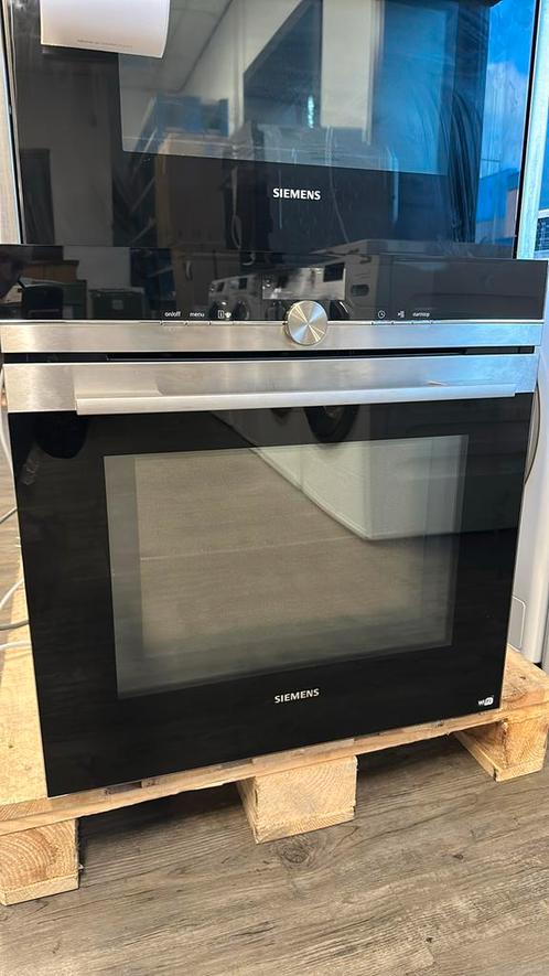 //Siemens Inbouw Combi-Oven Magnetron HM676G0S6//, Witgoed en Apparatuur, Ovens, Refurbished, Inbouw, Oven, 45 tot 60 cm, 45 tot 60 cm