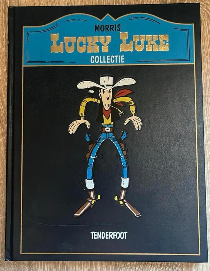 Lucky Luke - Tenderfoot HC 1999, Boeken, Stripboeken, Zo goed als nieuw, Eén stripboek, Ophalen of Verzenden