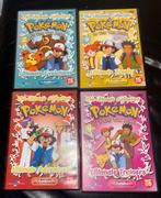 Dvd • Pokémon • de reis van johto • series • 4 stuks, Alle leeftijden, Ophalen, Zo goed als nieuw