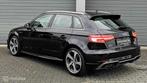 Audi A3 Sportback 1.4 TFSI COD S-LINE/150PK/S-TRONIC/ACC/DCC, Auto's, Audi, Zwart, 4 cilinders, 150 pk, Leder en Stof