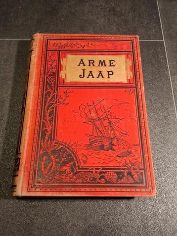 Antiek boekwerk - Arme Jaap (circa 1889) beschikbaar voor biedingen