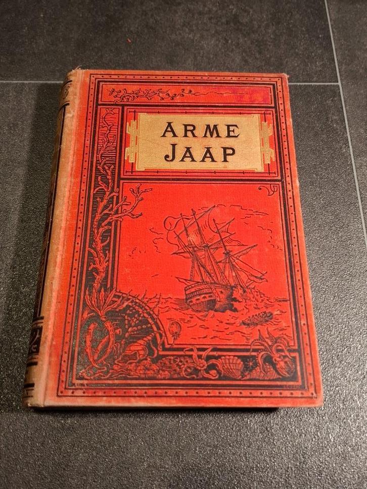 Antiek boekwerk - Arme Jaap (circa 1889), Antiek en Kunst, Antiek | Boeken en Bijbels, Verzenden