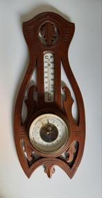 Barometer vintage, Audio, Tv en Foto, Weerstations en Barometers, Ophalen of Verzenden, Gebruikt