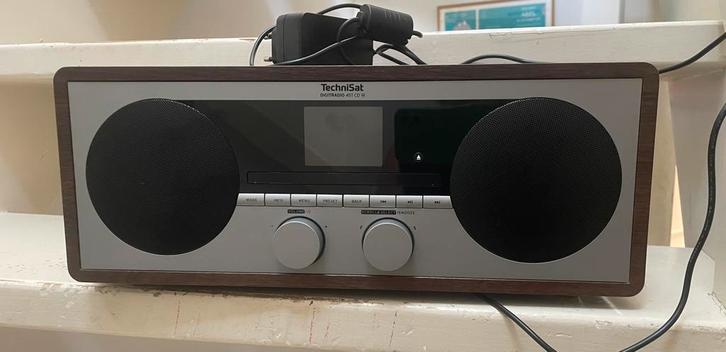 Digitale Radio - Technisat Digitradio 451 CDIR hout, Audio, Tv en Foto, Soundbars, Zo goed als nieuw, Bluetooth, Ophalen of Verzenden
