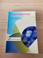 H. Meerman - Omgevingsanalyse, Boeken, Verzenden, Zo goed als nieuw, H. Meerman; T. Klerks