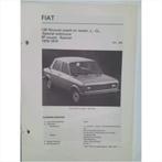 Fiat 128 Vraagbaak losbladig 1976-1979 #1 Nederlands, Boeken, Auto's | Boeken, Gelezen, Overige merken, Ophalen of Verzenden