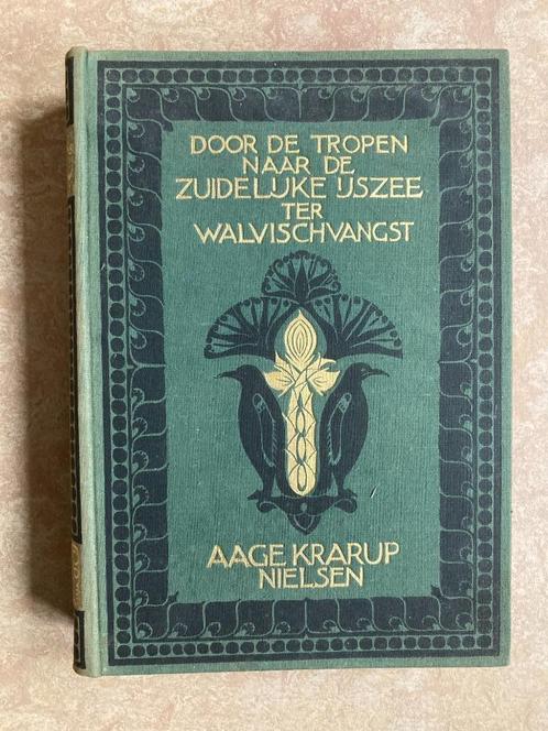 Door de tropen naar de Zuidelijke IJszee ter walvischvangst, Boeken, Reisverhalen, Gelezen, Australië en Nieuw-Zeeland, Ophalen of Verzenden