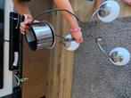 Lamp, Huis en Inrichting, Lampen | Spots, Ophalen, Zo goed als nieuw, Metaal of Aluminium