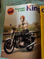 Test 1977 Kawasaki Z1000, Verzenden, Zo goed als nieuw, Motoren