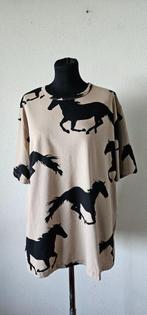 Parde print tshirts van Munthe maat xl (29625), Verzenden, Overige kleuren, Shirt of Top