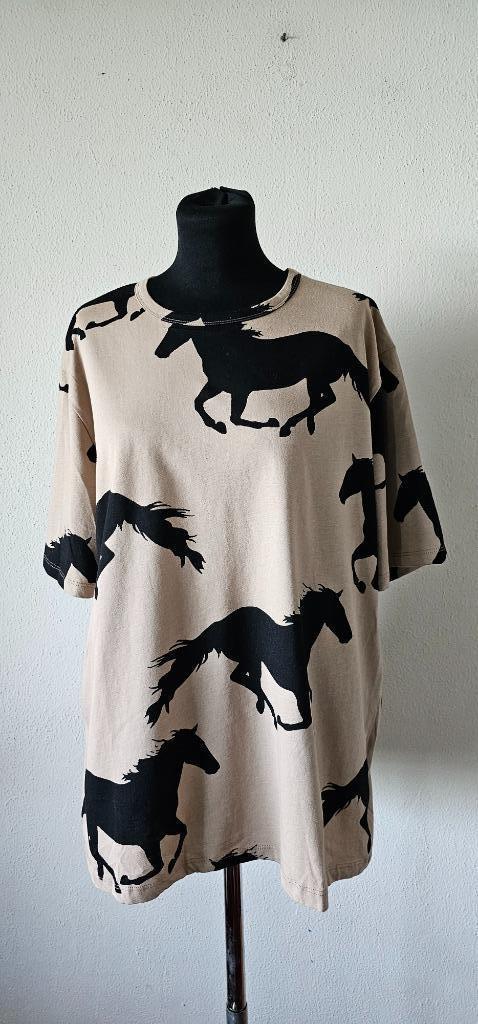Parde print tshirts van Munthe maat xl (29625), Kleding | Dames, Grote Maten, Shirt of Top, Overige kleuren, Verzenden