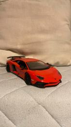 Lamborghini Aventador sv modelauto, Ophalen of Verzenden, Zo goed als nieuw