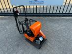 Euro Shatal PC14443 E elektrische trilplaat met wielstel, Tuin en Terras, Hand-tuingereedschap, Ophalen, Gebruikt, Overige soorten