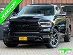 Dodge RAM 1500 5.7 HEMI Laramie Luchtvering ACC 360 camera, Auto's, Automaat, Zwart, Bedrijf, LPG