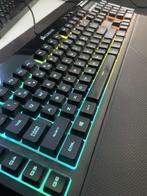 Corsair k55 rgb gaming toetsenbord, Computers en Software, Toetsenborden, Gaming toetsenbord, Ophalen of Verzenden, Zo goed als nieuw