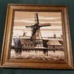 Wandtegeltje molen zaandam puntgaaf!!, Antiek en Kunst, Ophalen