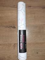 Vliesbehang Lenny roze Kwantum, Huis en Inrichting, Stoffering | Behang, Ophalen of Verzenden, Minder dan 10 m², Roze