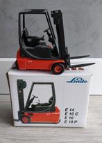 Schuco 1/25 Schaal Diecast - Linde E16 Forklift  - Red/Black, Hobby en Vrije tijd, Modelauto's | 1:24, Nieuw, Ophalen of Verzenden