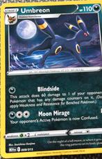 Umbreon (nieuw), Hobby en Vrije tijd, Verzamelkaartspellen | Pokémon, Ophalen of Verzenden, Zo goed als nieuw, Losse kaart