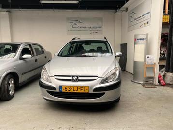 Peugeot 307 Break 2.0-16V XT beschikbaar voor biedingen