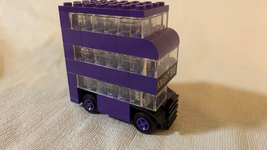 Lego 4695 harrypotter mini Knight bus, Ophalen, Gebruikt, Complete set, Lego