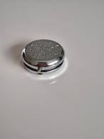 Zilverkleurig hostie doosje, Ophalen of Verzenden