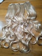Extensions. Blond lang gekruld, Sieraden, Tassen en Uiterlijk, Uiterlijk | Haarverzorging, Ophalen of Verzenden, Zo goed als nieuw