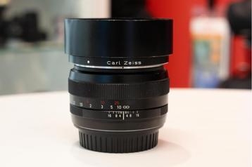 Carl Zeiss Planar 1,4 50mm ZE  canon (Doorn) beschikbaar voor biedingen