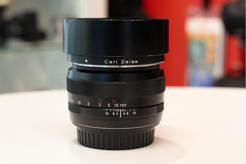Carl Zeiss Planar 1,4 50mm ZE  canon (Doorn), Audio, Tv en Foto, Fotografie | Lenzen en Objectieven, Gebruikt, Standaardlens, Ophalen of Verzenden