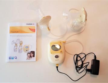 Medela Freestyle dubbele elektrische borstkolf beschikbaar voor biedingen