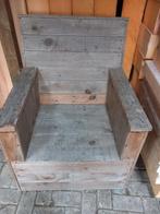 2 houten terrasstoelen, Ophalen, Nieuw, Hout