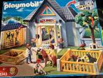 Playmobil grote dierenkliniek set 4343, Kinderen en Baby's, Speelgoed | Playmobil, Ophalen of Verzenden, Zo goed als nieuw
