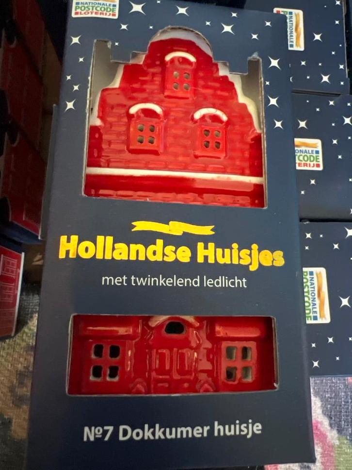 Hollands Huisje No. 7 Dokkumer - Met Ledlicht, Antiek en Kunst, Antiek | Woonaccessoires, Ophalen of Verzenden