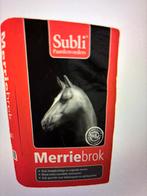 Subli merriebrok 9 zakken voor € 100, Dieren en Toebehoren, Ophalen, Nieuw, Dressuur
