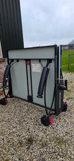 Outdoor Tafeltennistafel - Perfect voor Buiten!, Ophalen, Gebruikt, Tafel Outdoor, Inklapbaar