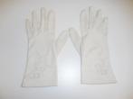 Vintage Créme Dames Handschoenen, Ophalen of Verzenden, Dames