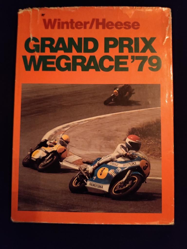 Grand Prix Wegrace 1979 - Winter/Heese, Boeken, Ophalen of Verzenden