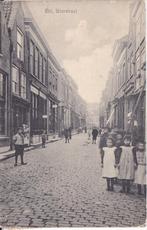 Tiel Weerstraat 1908, Verzamelen, Ansichtkaarten | Nederland, Ophalen of Verzenden, Voor 1920, Gelopen, Gelderland