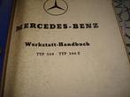 Mercedes  werkplaatshandboeken: 300s/300b / 300SL  FLUGELTUR, Auto diversen, Handleidingen en Instructieboekjes, Ophalen of Verzenden