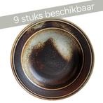 Vintage Porsgrund Norway Lava diep bord | per st., Huis en Inrichting, Keuken | Servies, Keramiek, Ophalen of Verzenden, Zo goed als nieuw