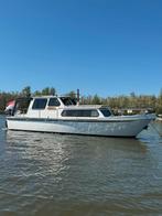 Vechtkruiser 9.30m ok bouwjaar 1988, Watersport en Boten, Motorboten en Motorjachten, Ophalen, Staal, Diesel, Zo goed als nieuw