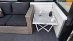 Loungeset, Tuin en Terras, Tuinsets en Loungesets, Ophalen of Verzenden, Zo goed als nieuw, Bank